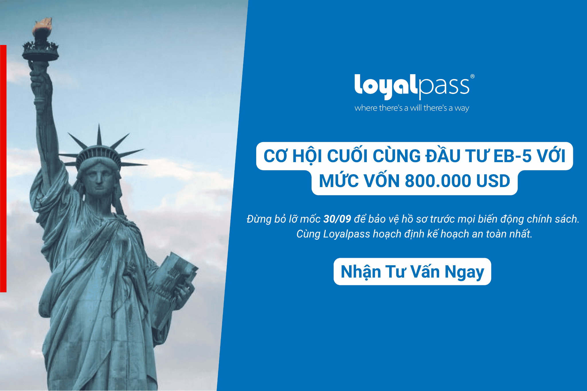 Hạn Chót Đầu Tư EB-5